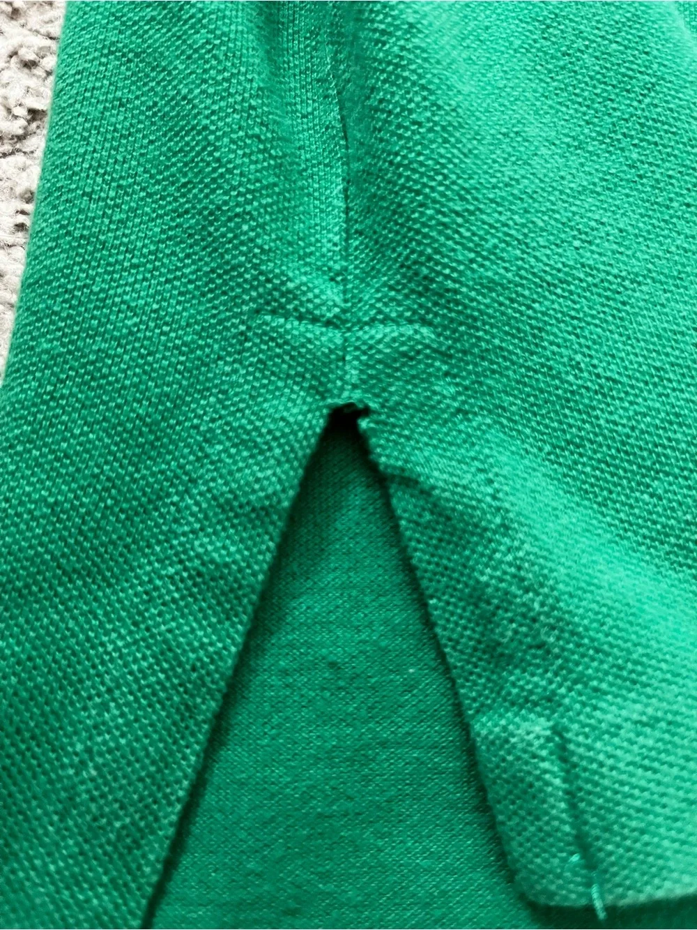Polo by Ralph Lauren - Green Polo with Embroidered Crest - Men’s Size L